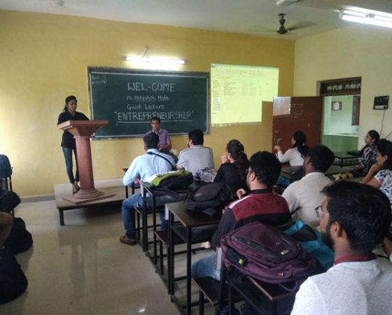 Guest Lecture on Entrepreneurship-MBA