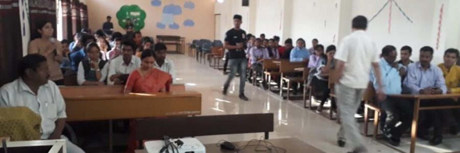 7)	One day workshop on “Robotics” by Prof. M. D. Bharati (Director of MDB Electronics) for students on 11 February 2019